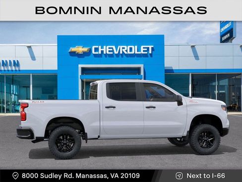 New 2026 Chevrolet Silverado 1500 Custom Trail Boss image 5
