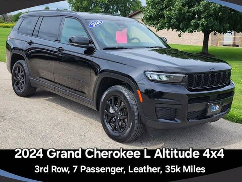 Used 2024 Jeep Grand Cherokee L Laredo image 1