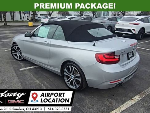 Used 2016 BMW 228i xDrive Convertible image 7