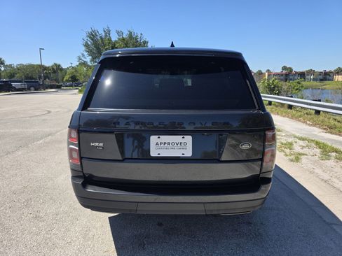 Used 2020 Land Rover Range Rover HSE AWD/4WD image 6