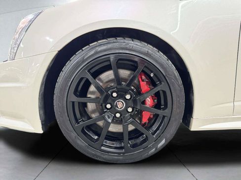 Used 2014 Cadillac CTS V w/ Wood Trim Package RWD image 54
