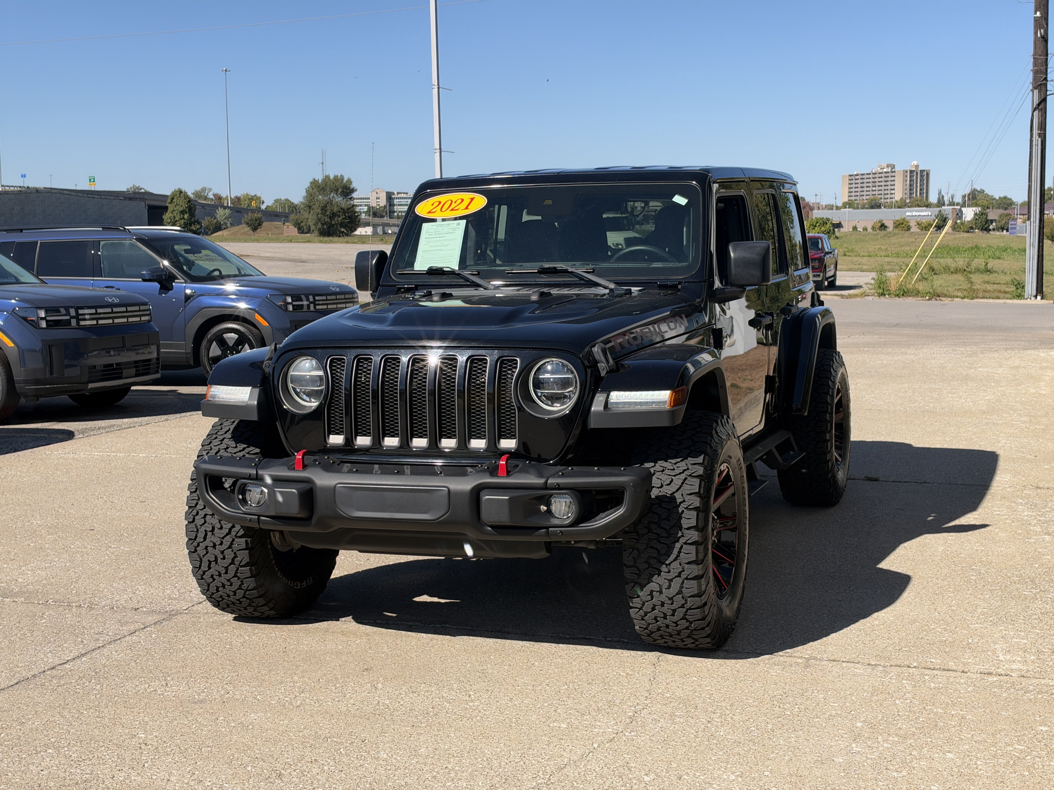 Used 2021 Jeep Wrangler Unlimited Rubicon AWD/4WD image 21