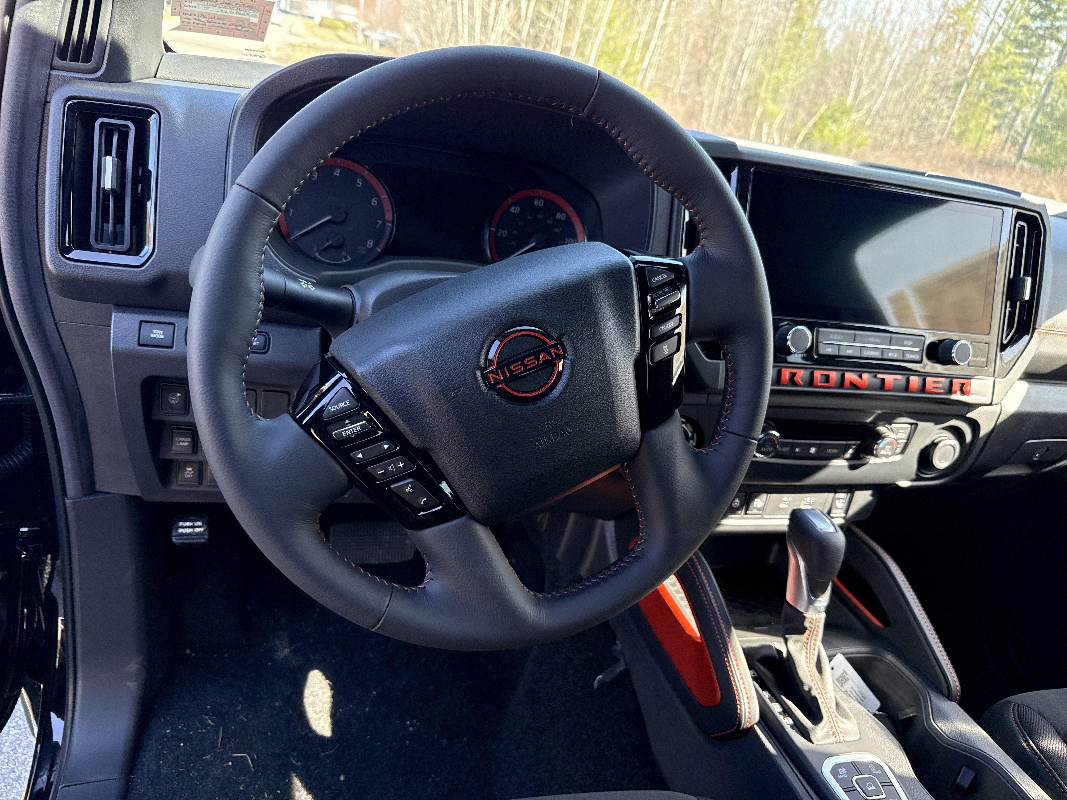 New 2026 Nissan Frontier PRO-4X w/ Tow Package AWD/4WD image 20