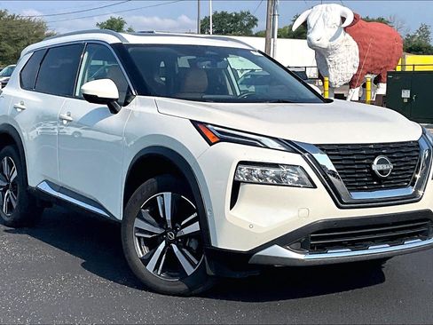 Used 2023 Nissan Rogue Platinum w/ Platinum Premium Package AWD/4WD image 37