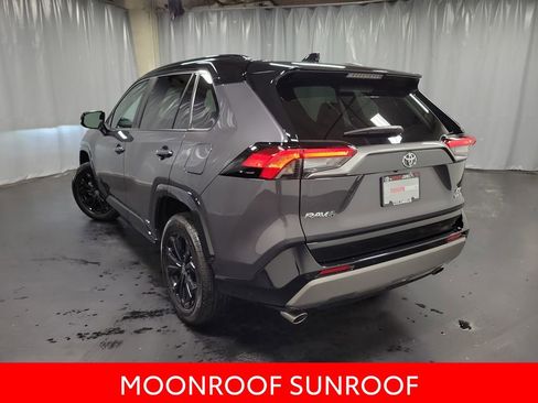 Used 2025 Toyota RAV4 XSE image 6