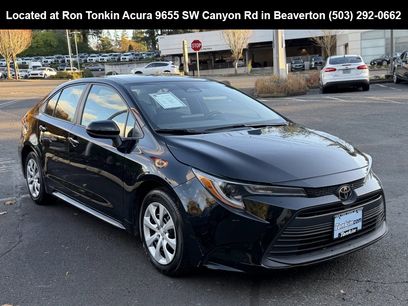 Used 2024 Toyota Corolla LE