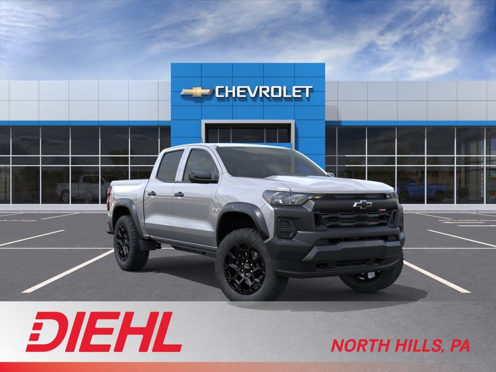 New 2026 Chevrolet Colorado Trail Boss AWD/4WD image 1
