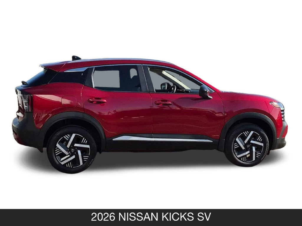 Certified 2026 Nissan Kicks SV FWD image 6