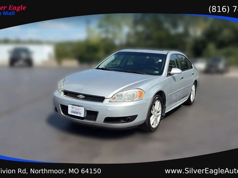 Used 2012 Chevrolet Impala LTZ FWD image 1