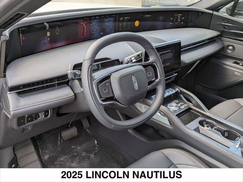 New 2025 Lincoln Nautilus Premier w/ Equipment Group 102A image 8