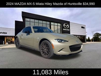 Used 2024 MAZDA MX-5 Miata RF Club w/ Weather Package