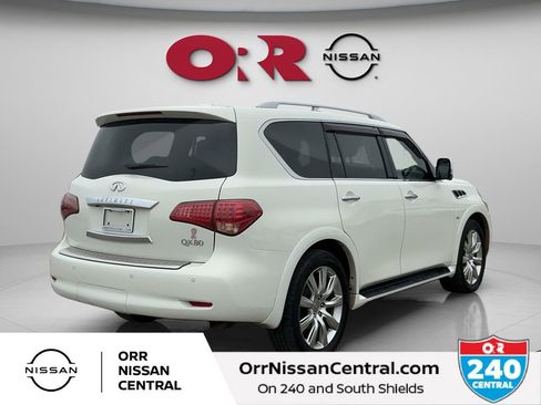 Used 2014 INFINITI QX80 4WD w/ Deluxe Touring Package image 5