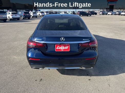 Used 2021 Mercedes-Benz E 350 4MATIC Sedan w/ Premium Package image 5