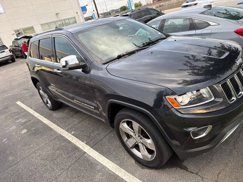 Used 2014 Jeep Grand Cherokee Limited AWD/4WD image 4