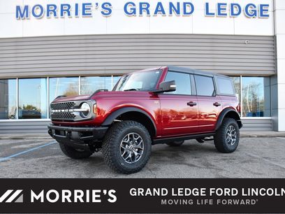 New 2025 Ford Bronco Badlands