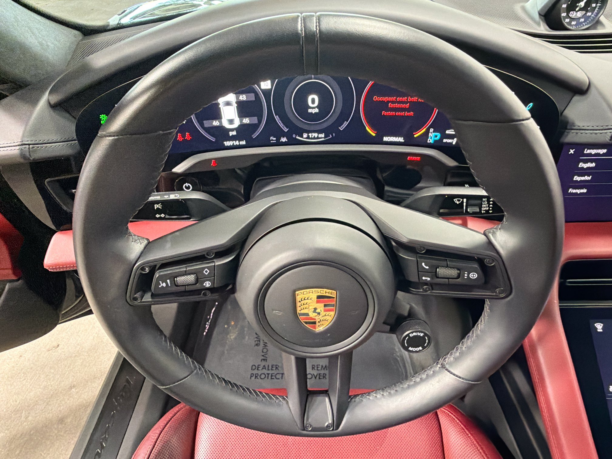 Certified 2023 Porsche Taycan GTS AWD/4WD image 37