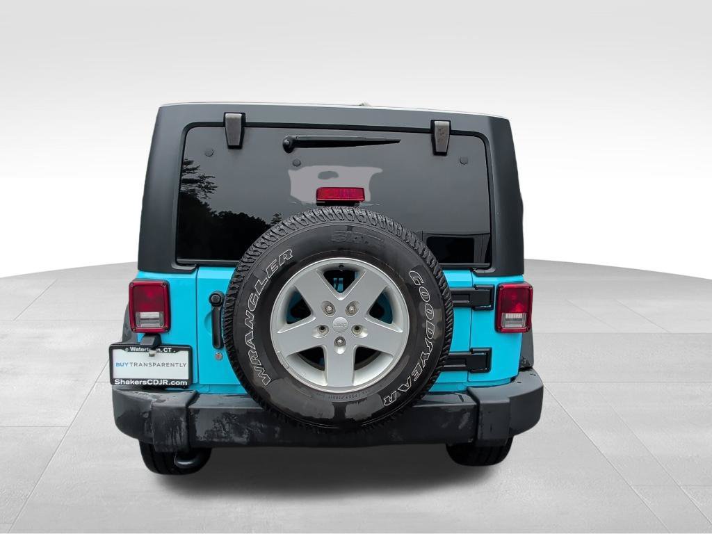 Used 2017 Jeep Wrangler Unlimited Sport w/ Quick Order Package 24S AWD/4WD image 4