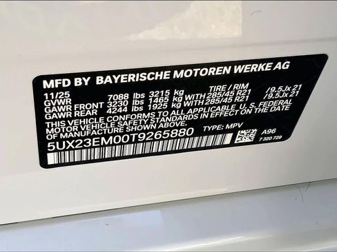 Used 2026 BMW X7 xDrive40i image 31