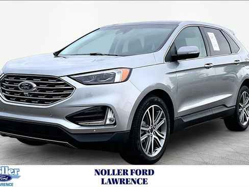 Used 2024 Ford Edge Titanium w/ Equipment Group 301A AWD/4WD image 1