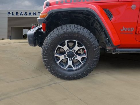 Used 2021 Jeep Wrangler Unlimited Rubicon AWD/4WD image 14