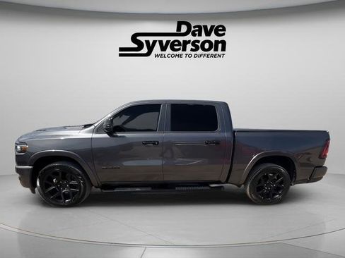 Used 2025 RAM 1500 Laramie w/ Night Edition image 2