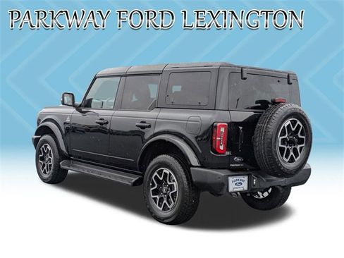 New 2025 Ford Bronco Outer Banks image 7