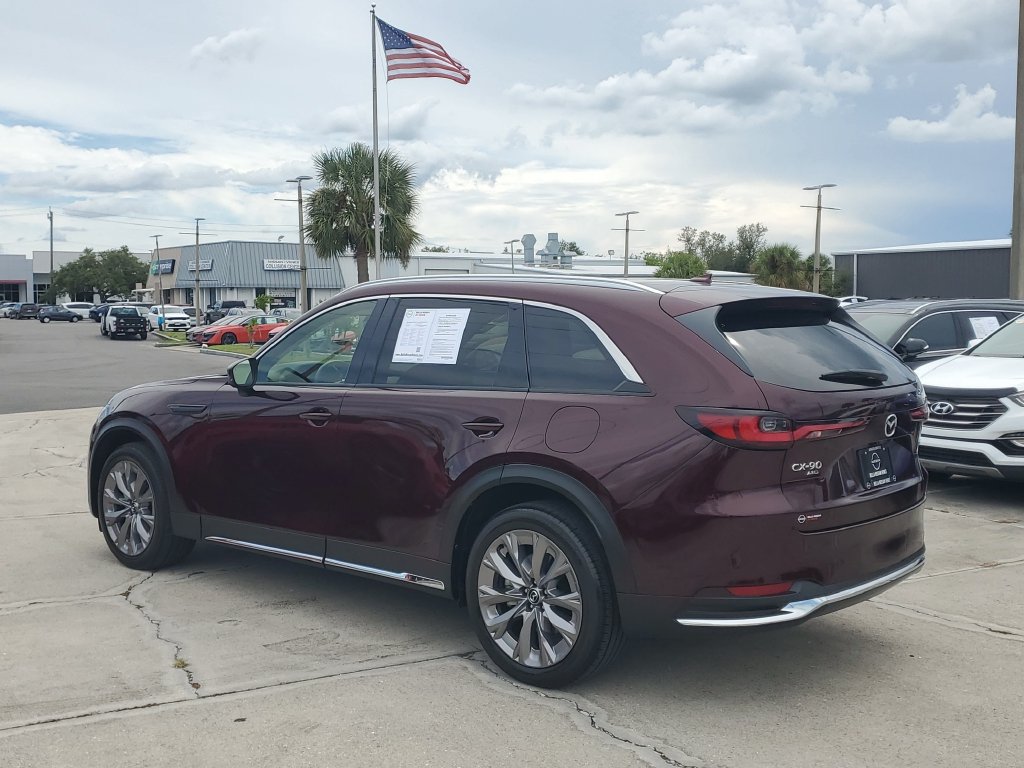Used 2024 MAZDA CX-90 3.3 Turbo w/ Premium Plus Pkg AWD/4WD image 55