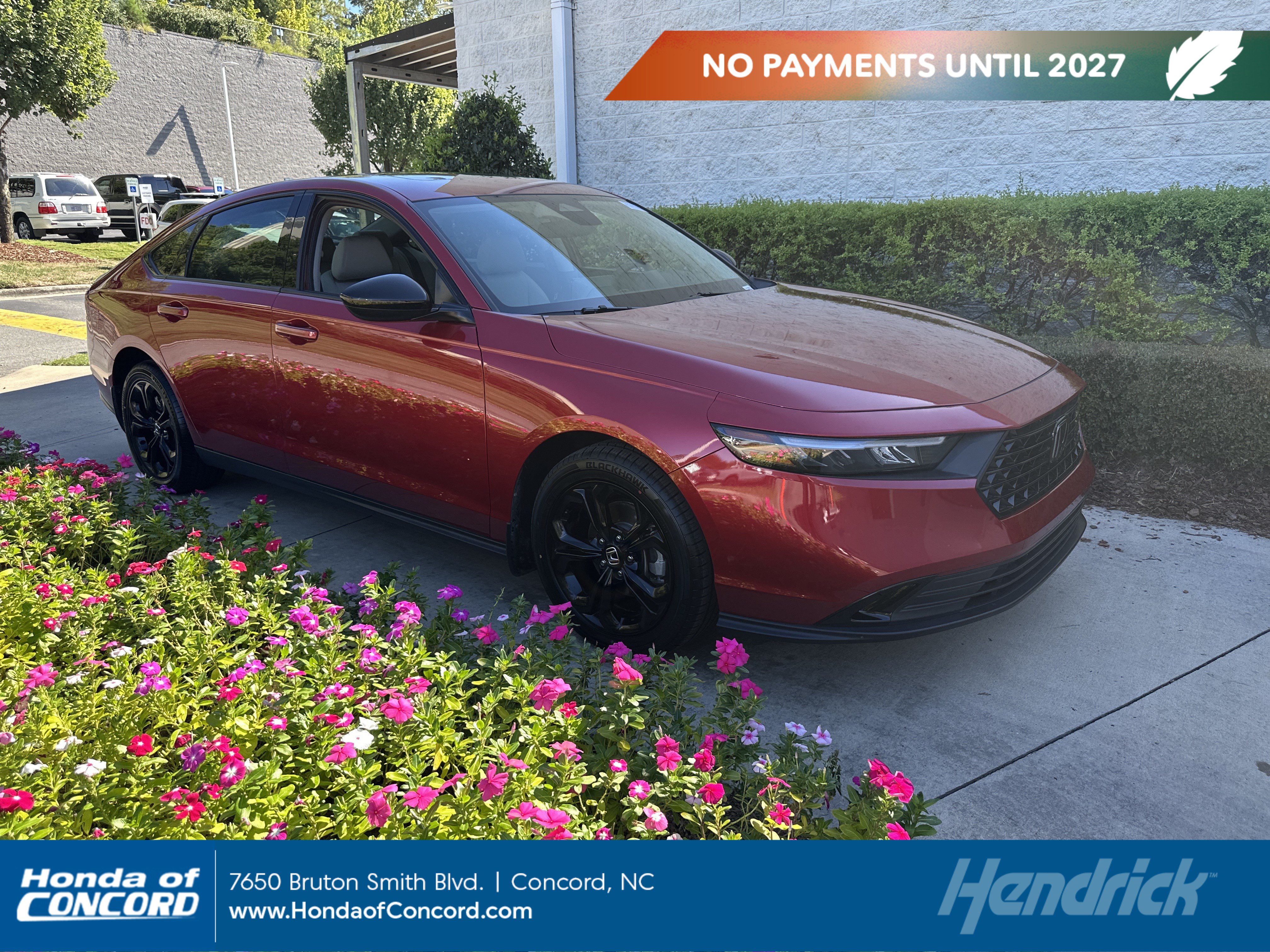 Certified 2025 Honda Accord SE image 1