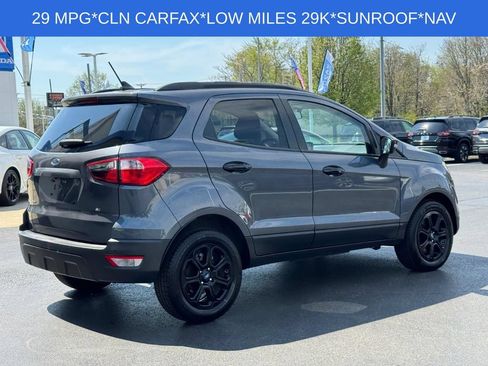 Used 2021 Ford EcoSport SE w/ SE Convenience Package FWD image 4