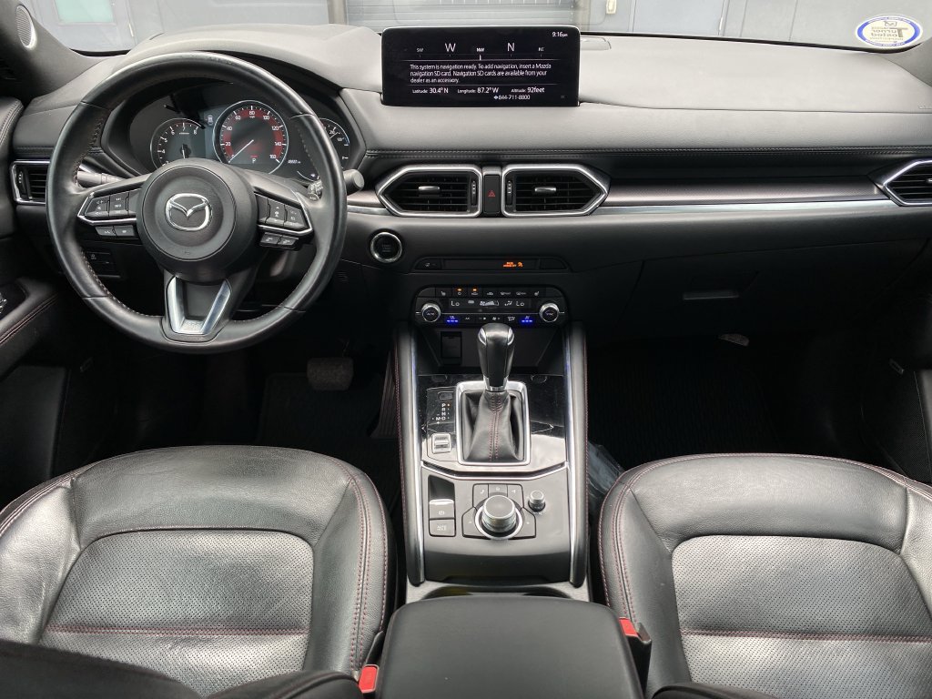Used 2022 MAZDA CX-5 AWD 2.5 Turbo image 15