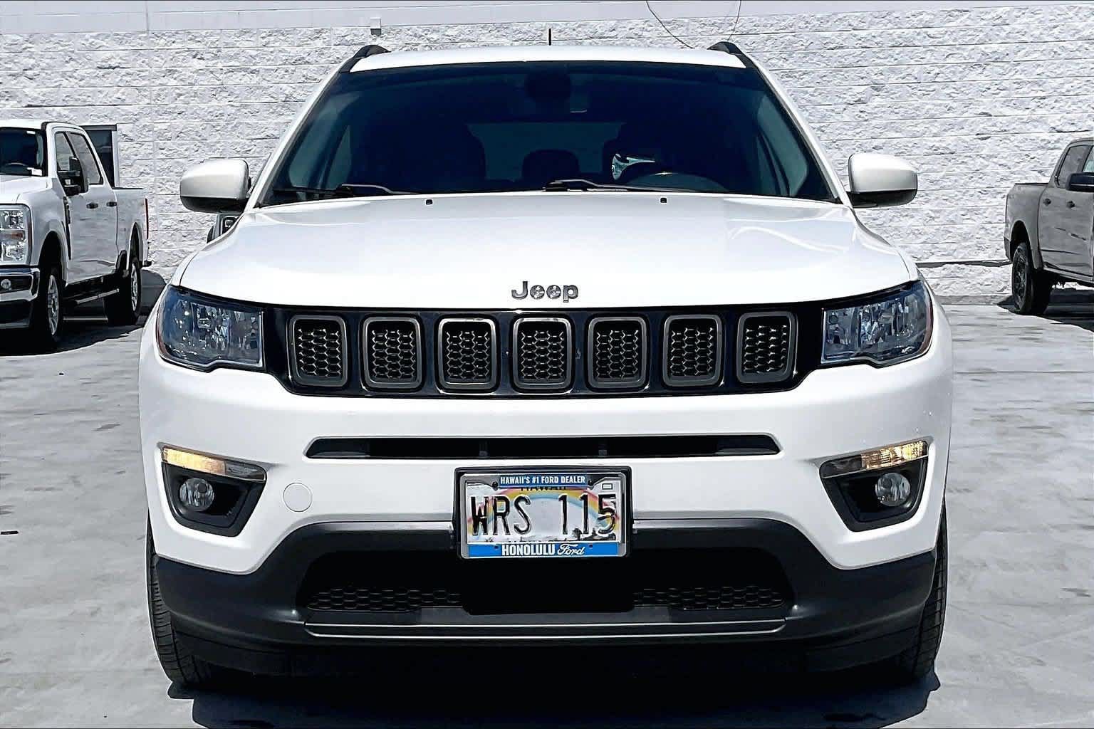Used 2020 Jeep Compass Latitude w/ Safety & Security Group FWD image 6