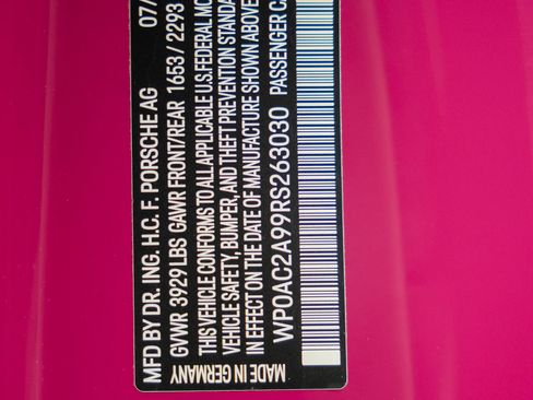 Used 2024 Porsche 911 GT3 image 63