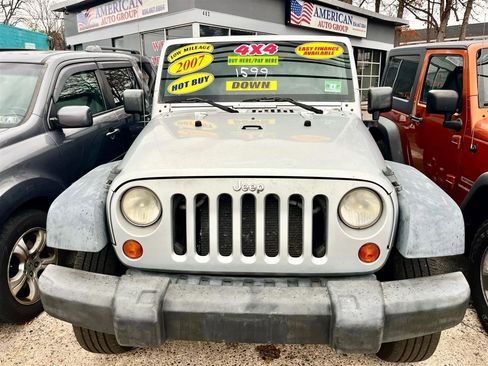 Used 2007 Jeep Wrangler X image 12