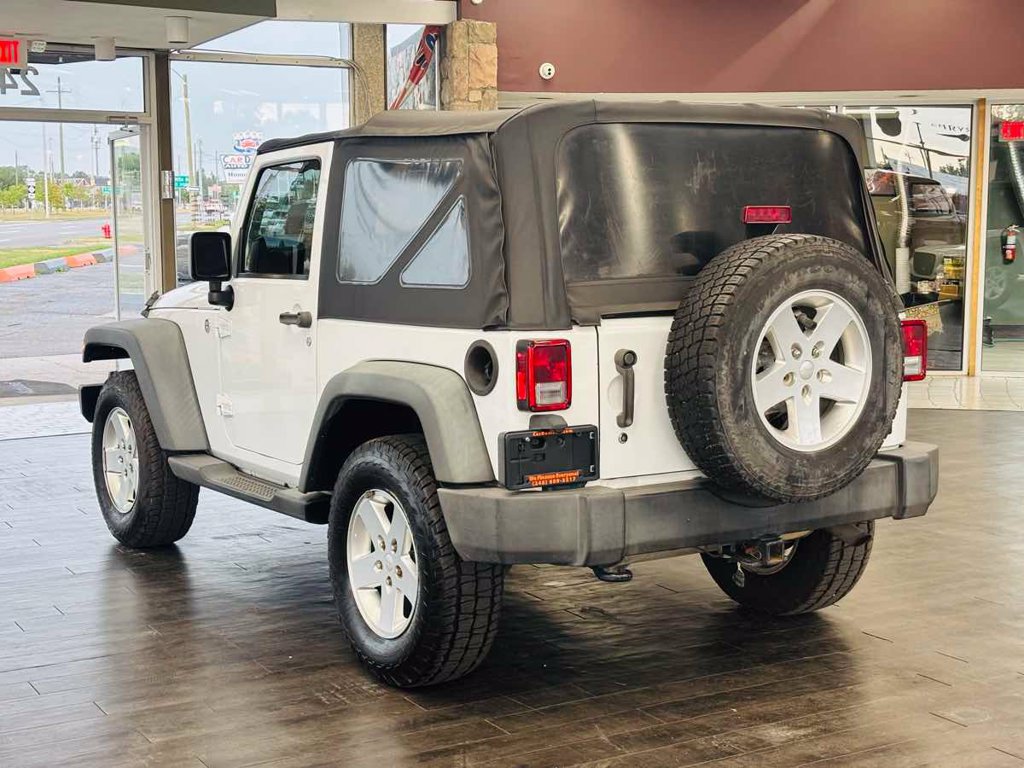 Used 2014 Jeep Wrangler Sport w/ Quick Order Package 24S AWD/4WD image 13