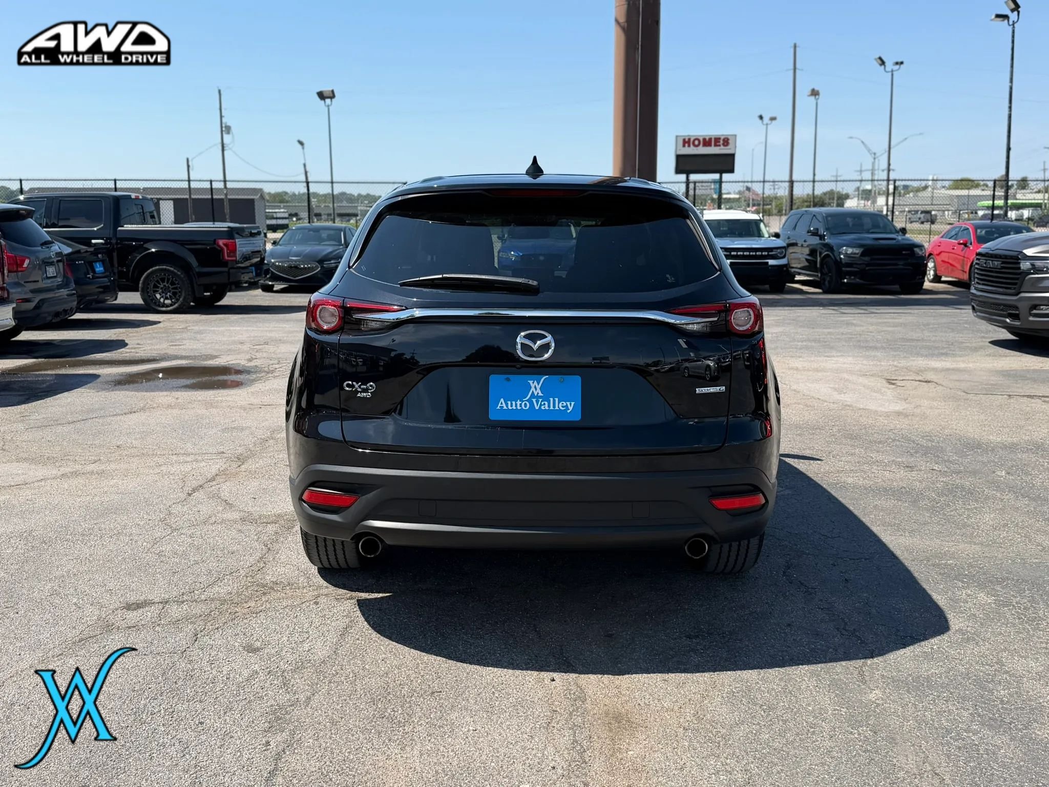 Used 2023 MAZDA CX-9 Touring AWD/4WD image 6