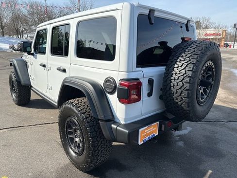 Certified 2022 Jeep Wrangler Unlimited Sport image 6