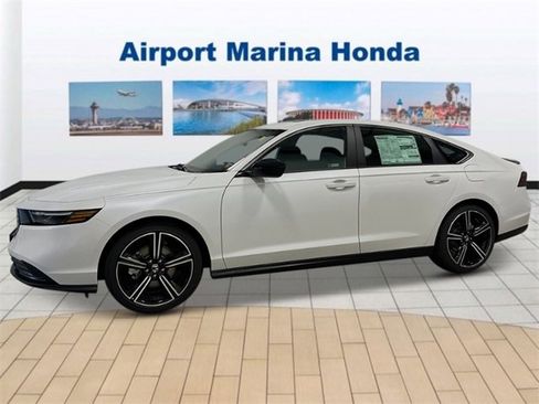 New 2025 Honda Accord Sport image 2