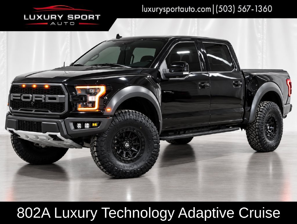 Used 2019 Ford F150 Raptor w/ Equipment Group 802A Luxury AWD/4WD image 1