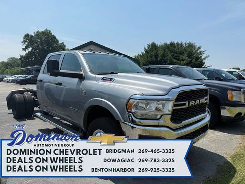 Used 2021 RAM 3500 Tradesman w/ Chrome Appearance Group image 1