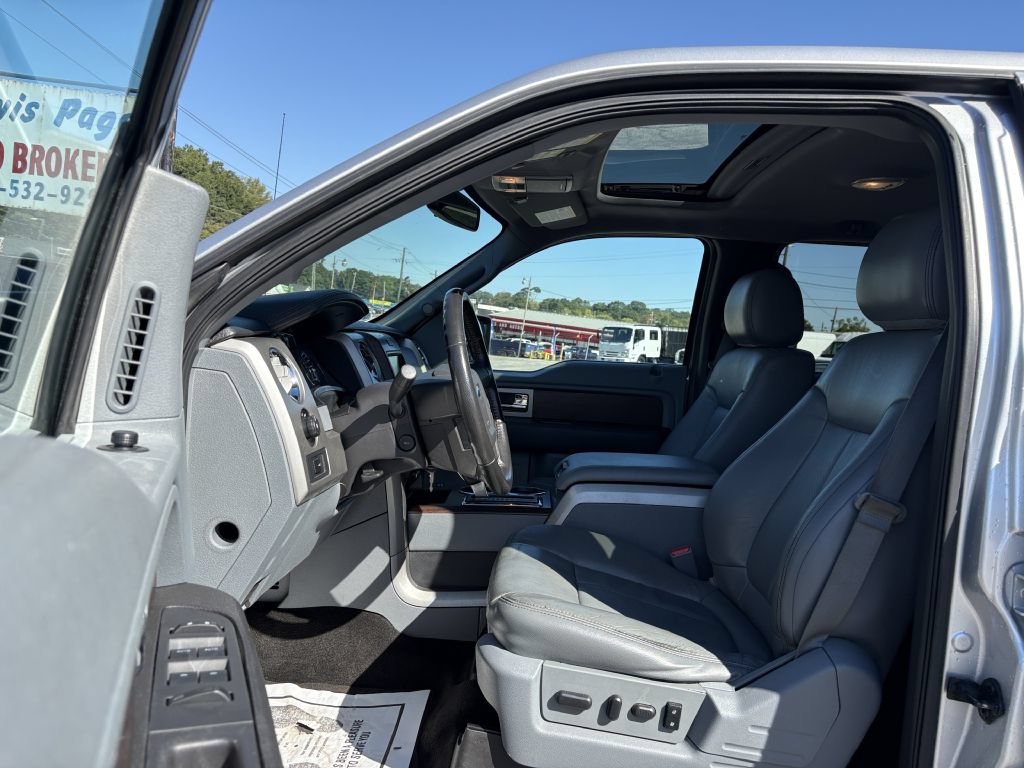 Used 2013 Ford F150 Lariat w/ Luxury Equipment Group RWD image 11