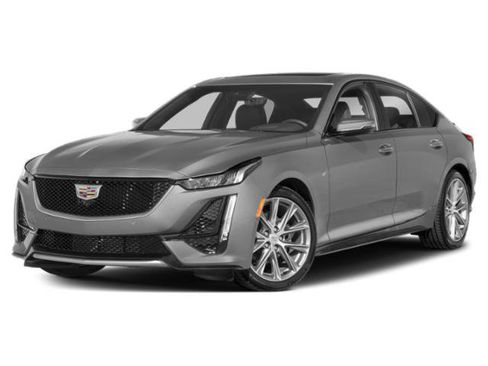 Certified 2023 Cadillac CT5 Sport w/ Parking Package RWD image 1