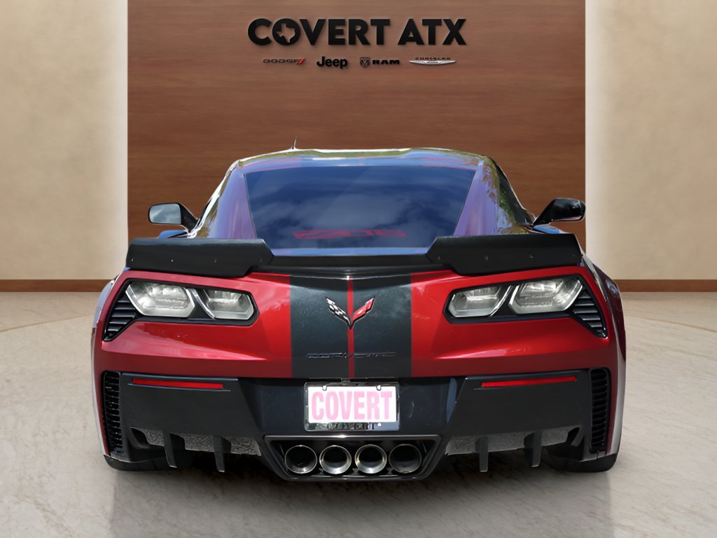 Used 2016 Chevrolet Corvette Z06 w/ 2LZ Preferred Equipment Group RWD image 4