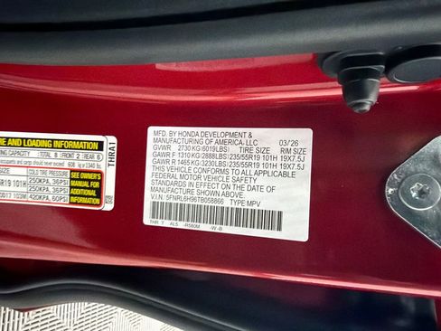 New 2026 Honda Odyssey Elite image 36