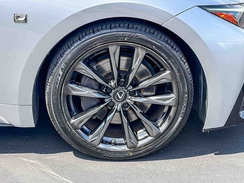 Used 2022 Lexus IS 350 F Sport w/ Navigation Package RWD image 6