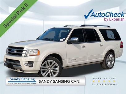 Used 2015 Ford Expedition EL Platinum