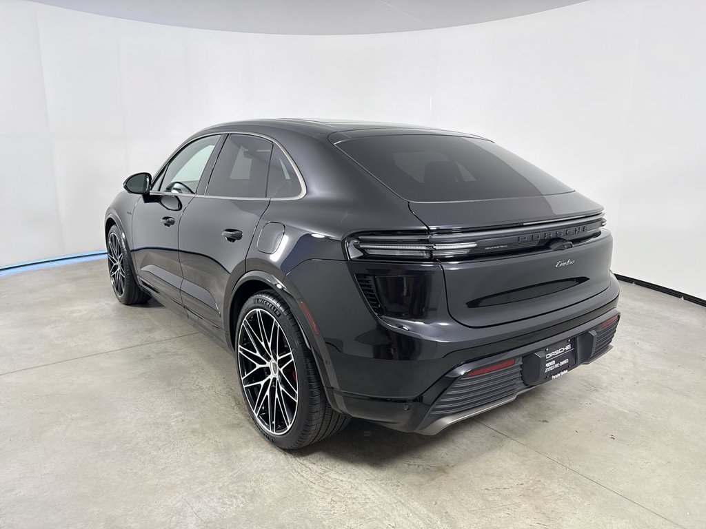 Certified 2025 Porsche Macan Turbo Electric AWD/4WD image 3