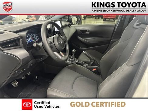 Certified 2024 Toyota Corolla GR w/ Performance Package AWD/4WD image 11
