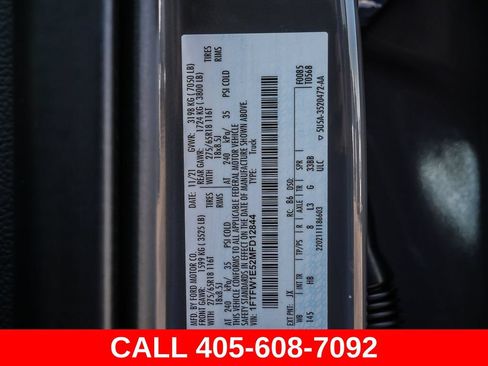Used 2021 Ford F150 Lariat w/ Equipment Group 502A High AWD/4WD image 47