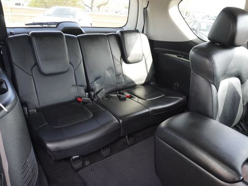 Certified 2024 Nissan Armada SL w/ Captain's Chairs Package RWD image 10