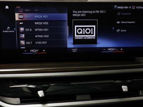 Certified 2023 BMW X7 xDrive40i w/ Parking Assistance Package image 8